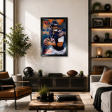 Chicago Bears<br>Caleb Williams Artist Series Print