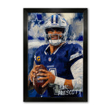 Dallas Cowboys<br>Dak Prescott Artist Series Print