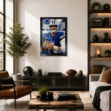 Dallas Cowboys<br>Dak Prescott Artist Series Print