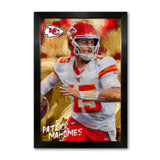 Kansas City Chiefs<br>Patrick Mahomes Artist Series Print