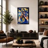 Los Angeles Rams<br>Matthew Stafford Artist Series Print