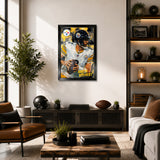 Pittsburgh Steelers<br>Aaron Rodgers Artist Series Print