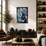 Seattle Seahawks<br>Jaxon Smith-Njigba Artist Series Print