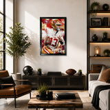 San Francisco 49ers<br>Brock Purdy Artist Series Print