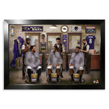 Baltimore Ravens<br>Barbershop Print