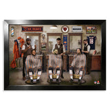 Chicago Bears<br>Barbershop Print