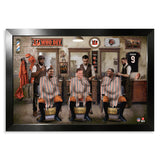 Cincinnati Bengals<br>Barbershop Print
