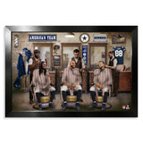 Dallas Cowboys<br>Barbershop Print