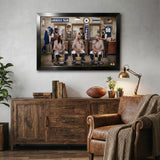 Dallas Cowboys<br>Barbershop Print