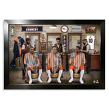 Denver Broncos<br>Barbershop Print
