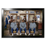 Indianapolis Colts<br>Barbershop Print