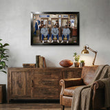 Indianapolis Colts<br>Barbershop Print