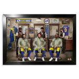 Los Angeles Rams<br>Barbershop Print