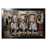 Las Vegas Raiders<br>Barbershop Print
