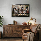 Las Vegas Raiders<br>Barbershop Print