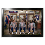 New England Patriots<br>Barbershop Print