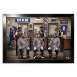 New York Giants<br>Barbershop Print