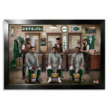New York Jets<br>Barbershop Print