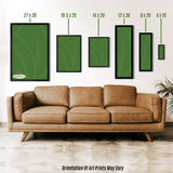 Philadelphia Eagles<br>Barbershop Print