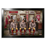 San Francisco 49ers<br>Barbershop Print