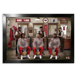 Tampa Bay Buccaneers<br>Barbershop Print