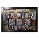 Tennessee Titans<br>Barbershop Print