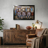 Tennessee Titans<br>Barbershop Print