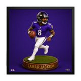Baltimore Ravens<br>Lamar Jackson Bobblehead Print