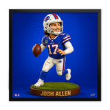 Buffalo Bills<br>Josh Allen Bobblehead Print