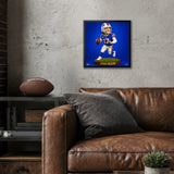 Buffalo Bills<br>Josh Allen Bobblehead Print