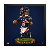 Chicago Bears<br>Caleb Williams Bobblehead Print