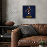 Chicago Bears<br>Caleb Williams Bobblehead Print