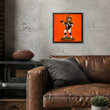 Cincinnati Bengals<br>Joe Burrow Bobblehead Print