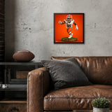 Cleveland Browns<br>Myles Garrett Bobblehead Print
