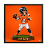 Denver Broncos<br>Bo Nix Bobblehead Print