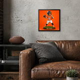 Denver Broncos<br>Bo Nix Bobblehead Print