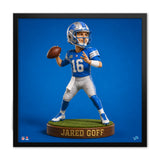 Detroit Lions<br>Jared Goff Bobblehead Print