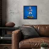 Detroit Lions<br>Jared Goff Bobblehead Print