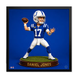 Indianapolis Colts<br>Daniel Jones Bobblehead Print