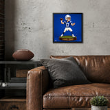 Indianapolis Colts<br>Daniel Jones Bobblehead Print