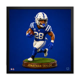 Indianapolis Colts<br>Jonathan Taylor Bobblehead Print