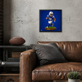 Indianapolis Colts<br>Jonathan Taylor Bobblehead Print