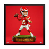 Kansas City Chiefs<br>Patrick Mahomes Bobblehead Print