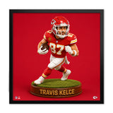 Kansas City Chiefs<br>Travis Kelce Bobblehead Print
