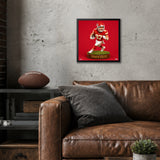 Kansas City Chiefs<br>Travis Kelce Bobblehead Print