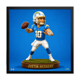 Los Angeles Chargers<br>Justin Herbert Bobblehead Print