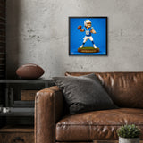 Los Angeles Chargers<br>Justin Herbert Bobblehead Print