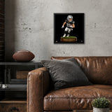 Las Vegas Raiders<br>Brock Bowers Bobblehead Print
