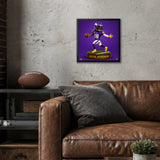 Minnesota Vikings<br>Justin Jefferson Bobblehead Print