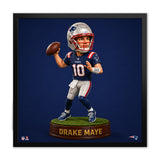New England Patriots<br>Drake Maye Bobblehead Print